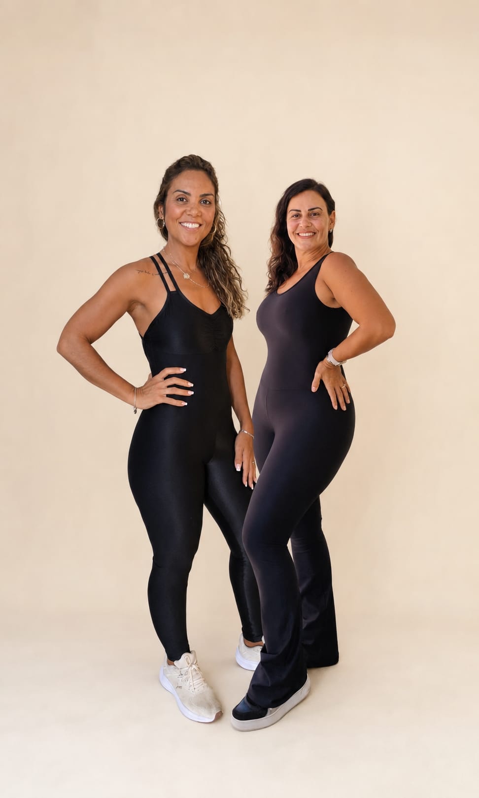 As responsáveis da loja Menina Solta